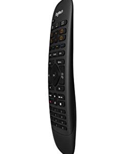 Logitech Harmony Smart Control with Smartphone App and Simple All in One Remote - Black