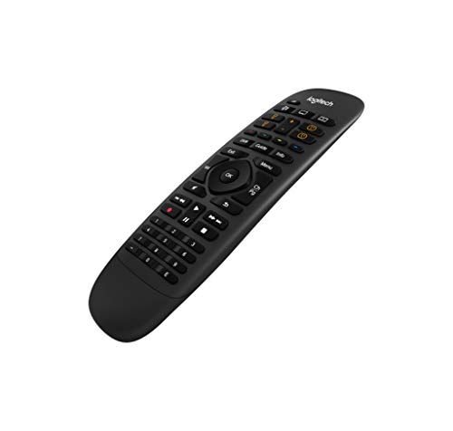 Logitech Harmony Smart Control with Smartphone App and Simple All in One Remote - Black