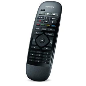 Logitech Harmony Smart Control with Smartphone App and Simple All in One Remote - Black