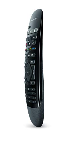 Logitech Harmony Smart Control with Smartphone App and Simple All in One Remote - Black