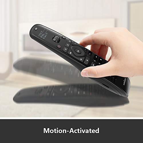 SofaBaton Universal Remote Control with Mobile Phone APP, Super Easy One-Click Universal Remote for FirTV/Roku/Nvidia Shield/Vizio/Marantz/Yamaha Streaming Players (Support IR & Blutooth Devices)