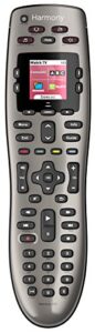 logitech harmony 650 infrared all in one remote control, universal remote logitech, programmable remote (silver)