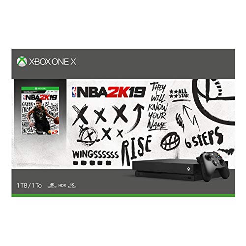 Xbox One X 1TB Console - NBA 2K19 Bundle (Discontinued)