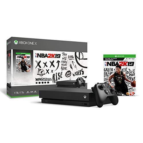 Xbox One X 1TB Console - NBA 2K19 Bundle (Discontinued)