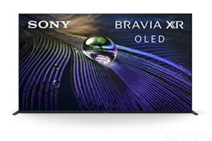 sony a90j 55 inch tv: bravia xr oled 4k ultra hd smart google tv with dolby vision hdr and alexa compatibility xr55a90j- 2021 model