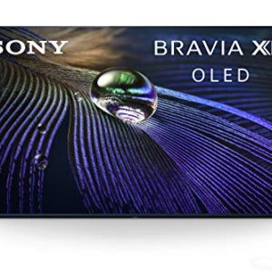 Sony A90J 55 Inch TV: BRAVIA XR OLED 4K Ultra HD Smart Google TV with Dolby Vision HDR and Alexa Compatibility XR55A90J- 2021 Model