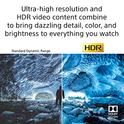 Sony A90J 55 Inch TV: BRAVIA XR OLED 4K Ultra HD Smart Google TV with Dolby Vision HDR and Alexa Compatibility XR55A90J- 2021 Model