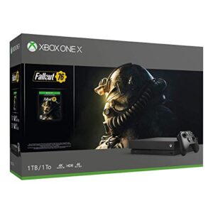 xbox one x 1tb console – fallout 76 bundle (discontinued) (renewed)