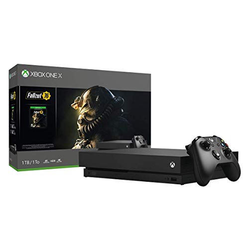 Xbox One X 1TB Console - Fallout 76 Bundle (Discontinued) (Renewed)