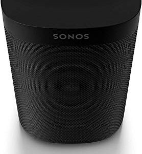 Sonos One SL - Microphone-Free Smart Speaker – Black (Renewed)