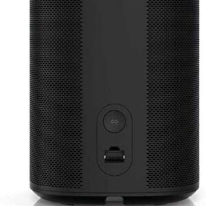Sonos One SL - Microphone-Free Smart Speaker – Black (Renewed)