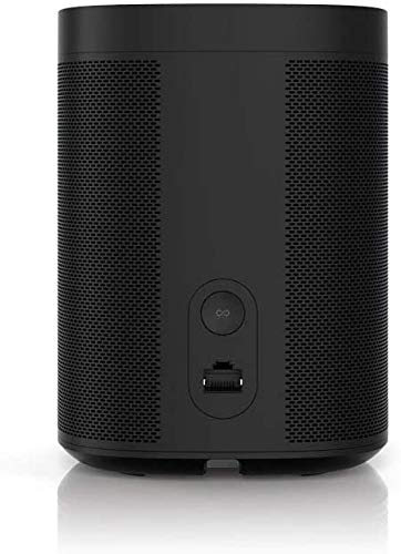 Sonos One SL - Microphone-Free Smart Speaker – Black (Renewed)