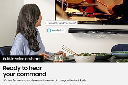 SAMSUNG 5.0ch S61A Amazon Exclusive S Series Soundbar – Acoustic Beam and Alexa Built-in (HW-S61A, 2021 Model)