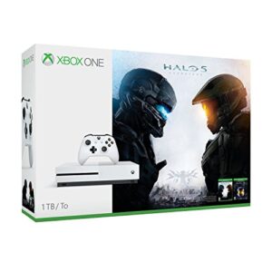 xbox one s 1tb system w/halo collection