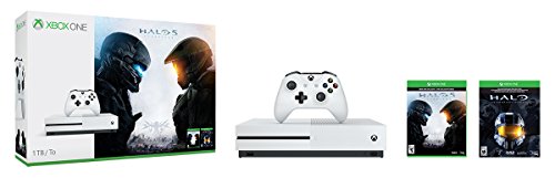 XBOX ONE S 1TB SYSTEM W/HALO COLLECTION