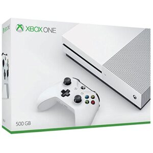 Microsoft Xbox One S 500GB Console - Tom Clancy's Ghost Recon Wildlands Gold Edition bundle