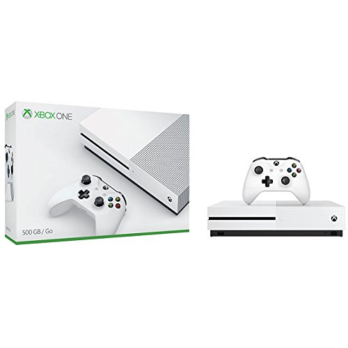 Microsoft Xbox One S 500GB Console - Tom Clancy's Ghost Recon Wildlands Gold Edition bundle