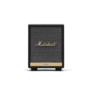 Marshall Uxbridge Home Voice Speaker with Amazon Alexa Built-In, Black