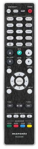 Marantz NR1711 8K Slim 7.2 Channel Ultra HD AV Receiver (2020 Model) – Wi-Fi, Bluetooth, HEOS Built-in, Alexa & Smart Home Automation - 8K Videos & Multi-Room Streaming