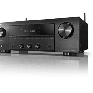 Denon DRA-800H 2-Channel Stereo Network Receiver for Home Theater | Hi-Fi Amplification | Connects to All Audio Sources | Latest HDCP 2.3 Processing with ARC Support | Compatible with Amazon Alexa