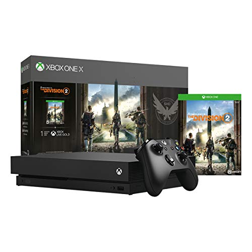 Xbox One X 1TB Console - Tom Clancy's The Division 2 Bundle (Discontinued)