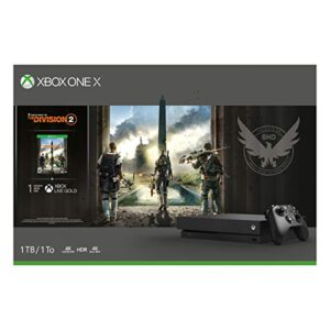 Xbox One X 1TB Console - Tom Clancy's The Division 2 Bundle (Discontinued)