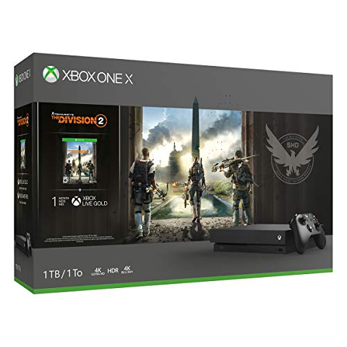 Xbox One X 1TB Console - Tom Clancy's The Division 2 Bundle (Discontinued)