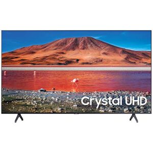 SAMSUNG UN43TU7000FXZA 43 inch 4K Ultra HD Smart LED TV Bundle with CPS Enhanced Protection Pack