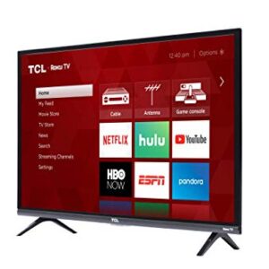 TCL 32-inch 1080p Roku Smart LED TV - 32S327, 2019 Model