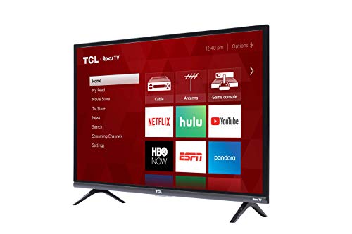 TCL 32-inch 1080p Roku Smart LED TV - 32S327, 2019 Model