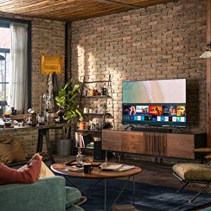 Samsung 43-inch Class Crystal UHD TU-7000 Series - 4K UHD HDR Smart TV with Alexa Built-in (UN43TU7000FXZA, 2020 Model)