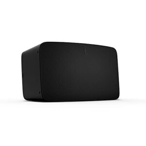 sonos five – the high-fidelity speaker for superior sound – black