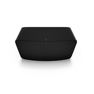 Sonos Five - The High-Fidelity Speaker for Superior Sound - Black