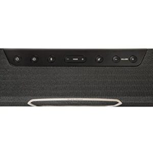 Polk Audio MagniFi Max SR Home Theater Surround Sound Bar, Works with 4K & HD TVs, HDMI, Optical Cables, Wireless Subwoofer & Two Speakers Included (Discontinued by Manufacturer)