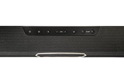 Polk Audio MagniFi Max SR Home Theater Surround Sound Bar, Works with 4K & HD TVs, HDMI, Optical Cables, Wireless Subwoofer & Two Speakers Included (Discontinued by Manufacturer)