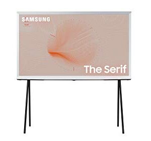 SAMSUNG 43-inch Class SERIF QLED - 4K UHD Quantum HDR 4X Smart TV with Alexa Built-in (QN43LS01TAFXZA)