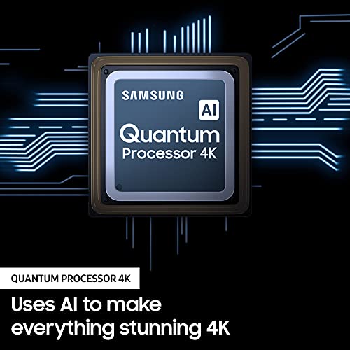 SAMSUNG 43-inch Class SERIF QLED - 4K UHD Quantum HDR 4X Smart TV with Alexa Built-in (QN43LS01TAFXZA)