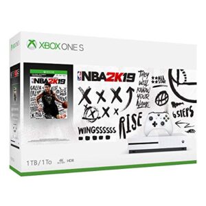 xbox one s 1tb console – nba 2k19 bundle (discontinued) (renewed)