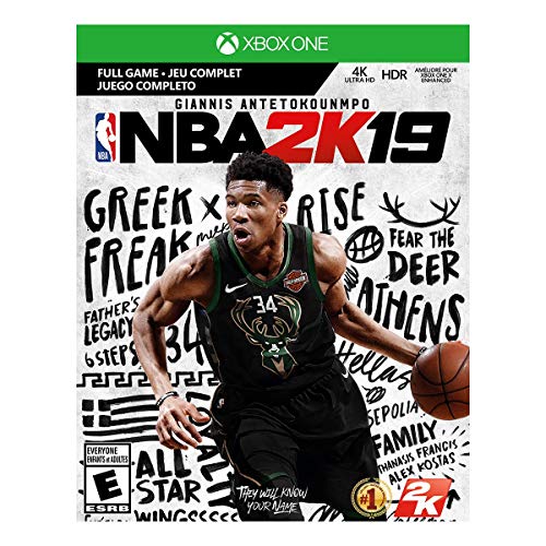 Xbox One S 1TB Console - NBA 2K19 Bundle (Discontinued) (Renewed)