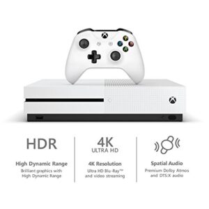 Xbox One S 1TB Console - NBA 2K19 Bundle (Discontinued) (Renewed)