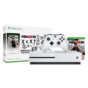 Xbox One S 1TB Console - NBA 2K19 Bundle (Discontinued) (Renewed)