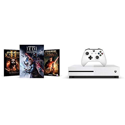 Xbox One S 1TB Console - Star Wars Jedi: Fallen Order Bundle (Renewed)