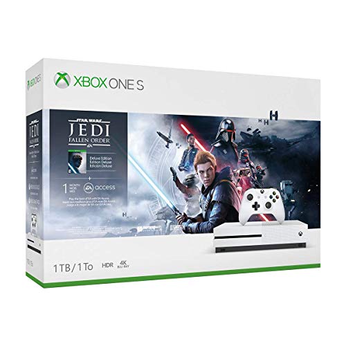 Xbox One S 1TB Console - Star Wars Jedi: Fallen Order Bundle (Renewed)