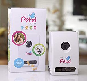 Wi-Fi Pet Camera & Treat Dispenser