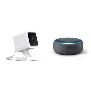wyze cam v3 with echo dot (3rd generation) and ai 3-month detection