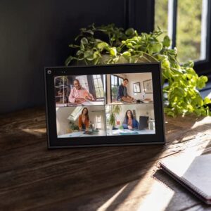 Meta Portal - Smart Video Calling for the Home with 10” Touch Screen Display - Black