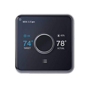 hive heating and cooling smart thermostat pack, thermostat + hive hub, works with alexa & google home, requires c-wire