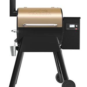 Traeger Grills Pro Series 575 Wood Pellet Grill and Smoker with Wifi, App-Enabled, Bronze