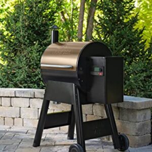 Traeger Grills Pro Series 575 Wood Pellet Grill and Smoker with Wifi, App-Enabled, Bronze