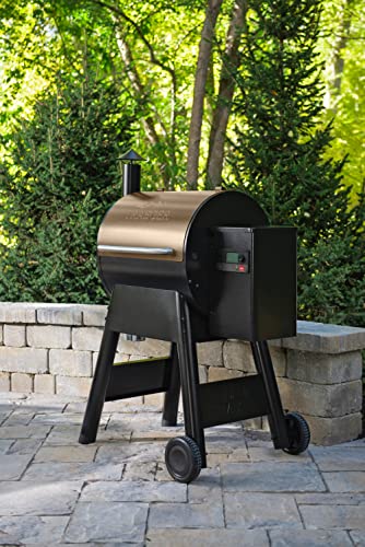 Traeger Grills Pro Series 575 Wood Pellet Grill and Smoker with Wifi, App-Enabled, Bronze